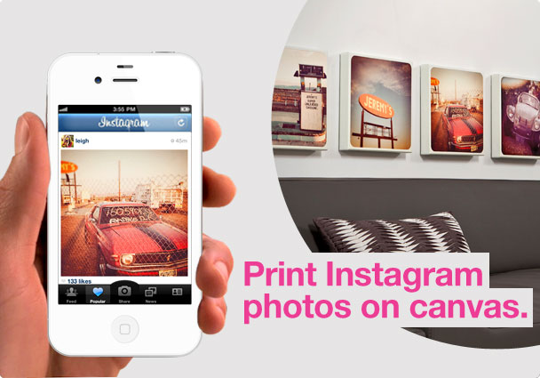 CanvasPop to transform Facebook photos into wall art