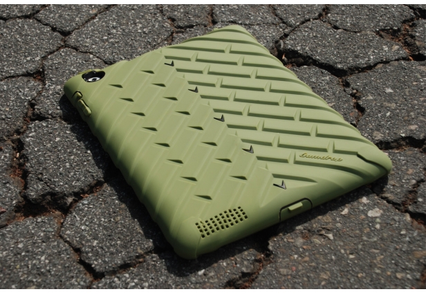 iPad case Gumdrop tech military at $69