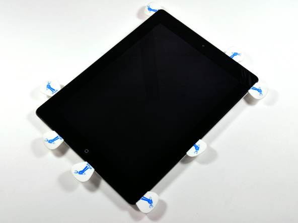 iPad3 remove display