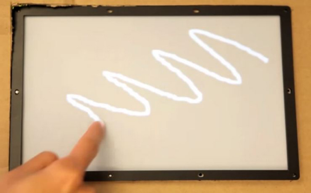 Microsoft's Superfast Touch screen research