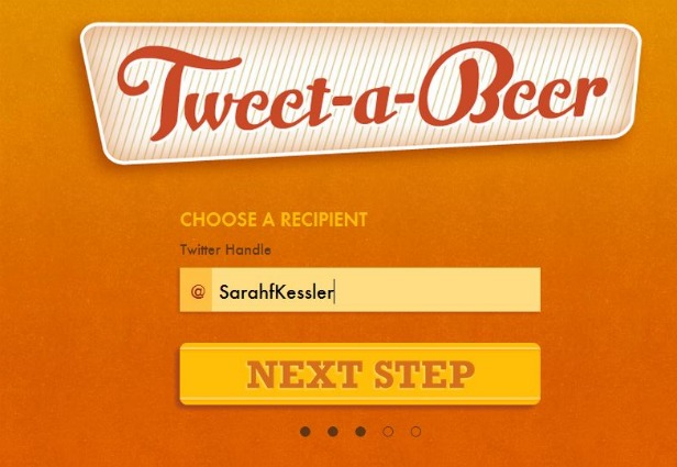 Tweet-a-beer