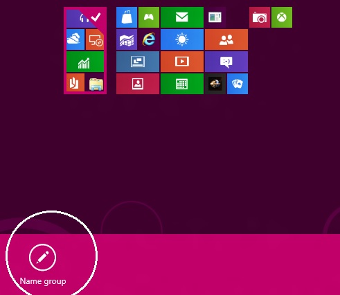 Windows 8 Group apps