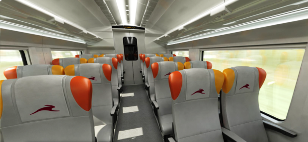 Italo Ferrari Train to have leather seats