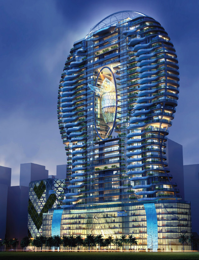 30 Story residential build designed by Mumbai Firm
