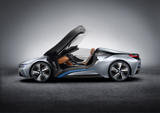 BMW i8 Concept car