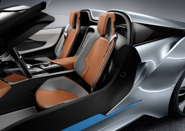 BMW i8 Concept car