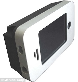 Bulletproof case for iPhone
