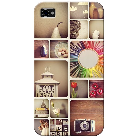 iPhone case designed using Casetagram app
