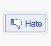 Hate button in Facebook