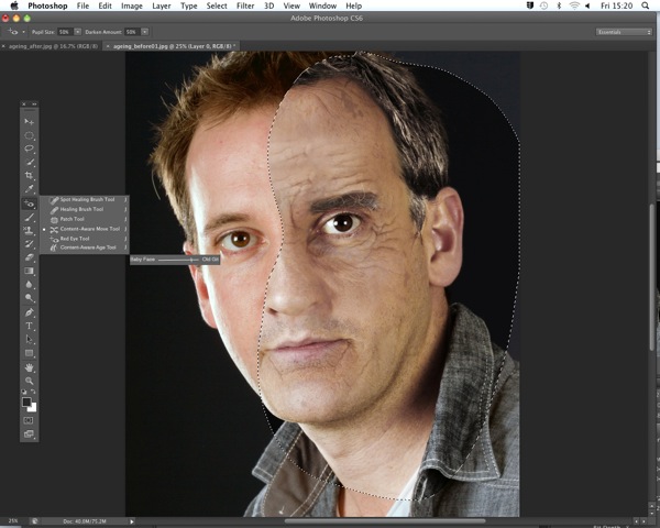 Photoshop CS6 to feature Content-Aware-Age Tool