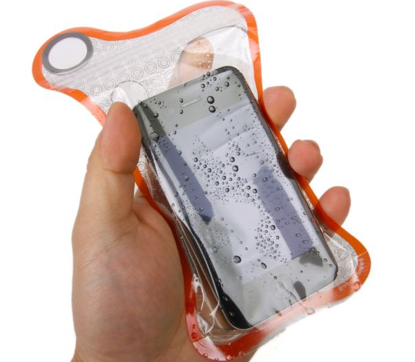 Bubble shield waterproof case for your mobiles