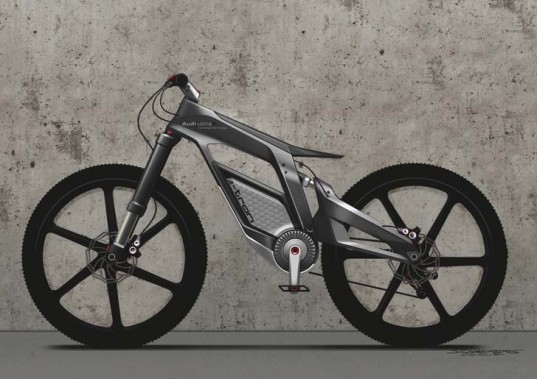 Audi debuts its new E-bike concept