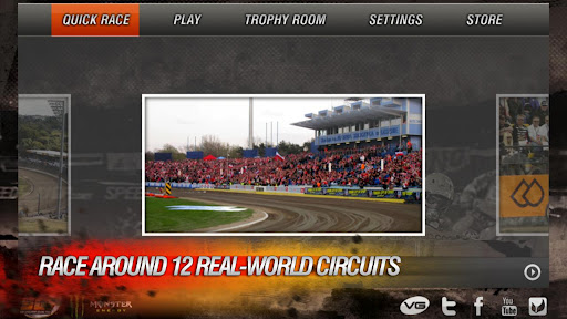 Play in 12 world's best circuits against smarter opponents