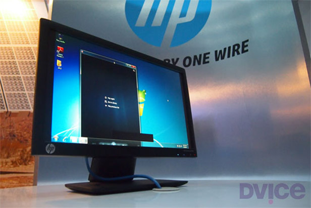 HP and 3M reveals new PC that doesn't require power cable