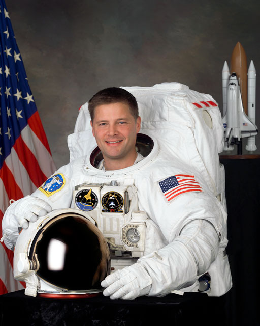 NASA astronaut Douglas H. Wheelock (NASA)