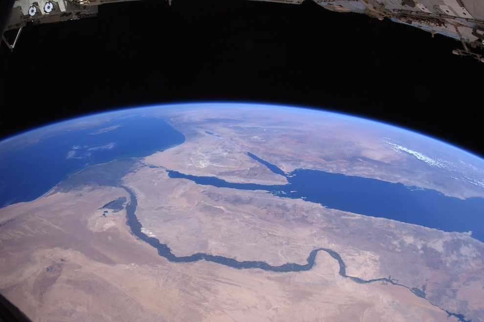 Nile Egypt from Space
