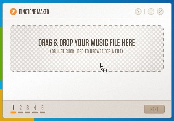 Ringtone maker is a windows application that creates ringtones out of a song