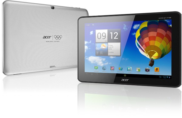 Acer celebrates Olympic with the launch of Iconia A510 Tab