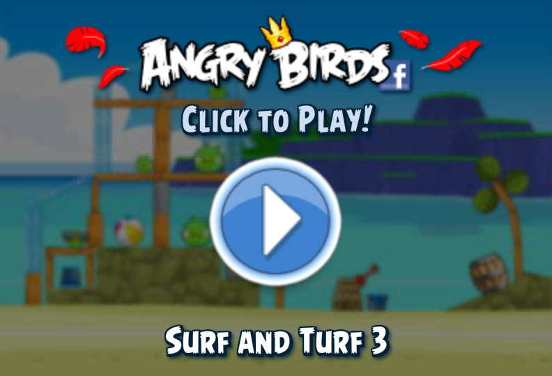 Angry Birds Share and Play on Timeline, Blog, Website
