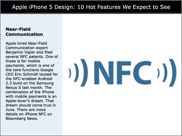 Apple files patent that uses NFC to transfer digital media