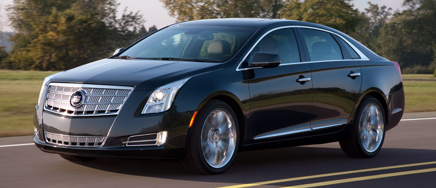 Cadillac XTS 2013 will come with an iPad