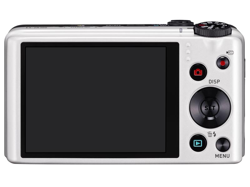 kamp Stationair Oranje Casio launches its new zippy compact camera, EX-ZR300 - Techglimpse