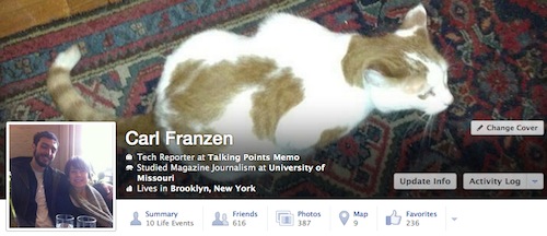Facebook's new Timeline - Only for selected user profiles