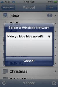 10 Funny WiFi Names - Tech Laugh - Techglimpse