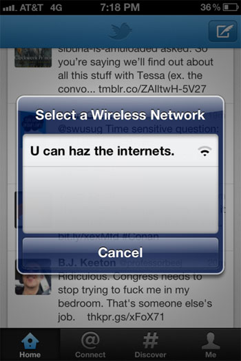 Funny WiFi names