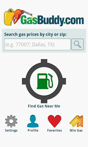 GasBuddy, an iOS and Android app helps you find cheapest ...