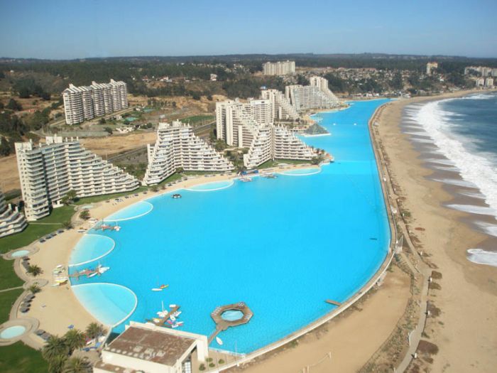 San Alfonso Dal Mar has the largest swimming pool in the world