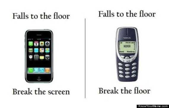 Difference between nokia mobiles and other mobiles