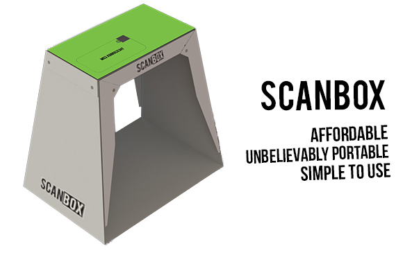Scanbox turns your iPhone into a Scanner 