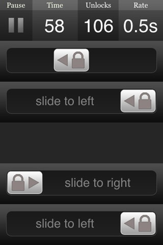 Slide, an iPhone game
