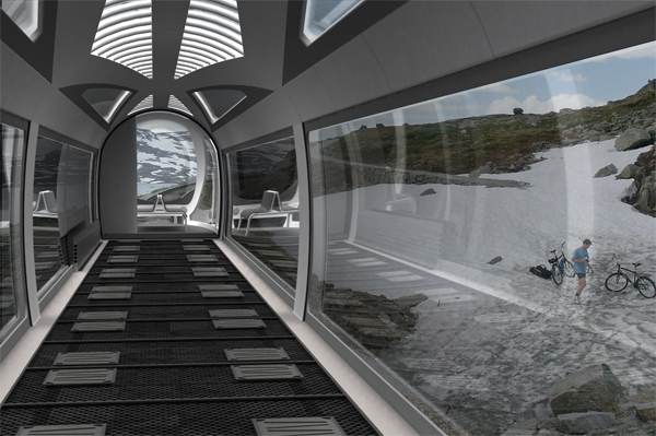 Auto Train Concept design