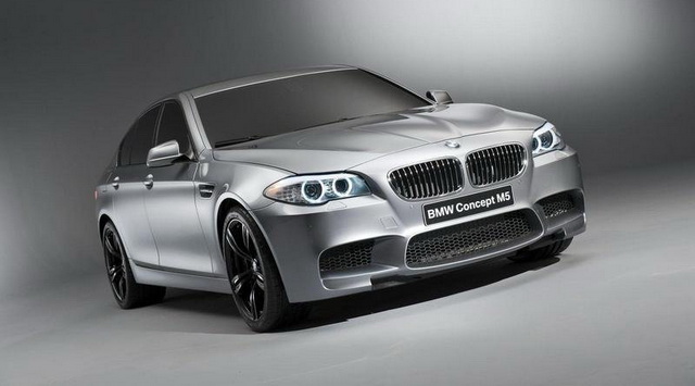 BMW M5 luxury car