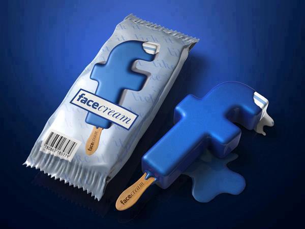 Facebook Ice cream might look like this
