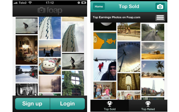 Foap, an app for iPhone that can sell your snaps for $10 ...