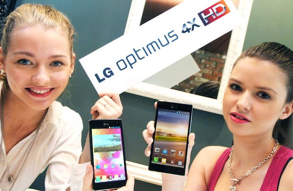LG Optimus 4X HD is ready be available in Europe