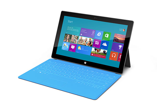 Microsoft Unveils Surface Tablet