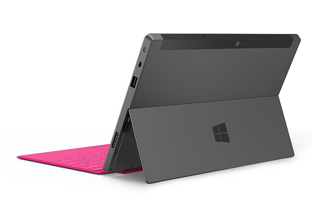 Microsoft Surface will have a stand