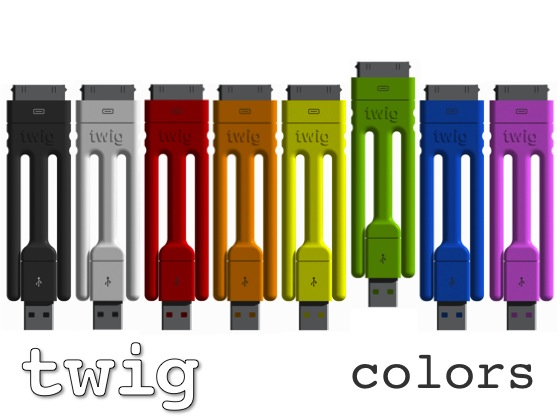 Twig, a portable USB charger and a tripod for you iPhone