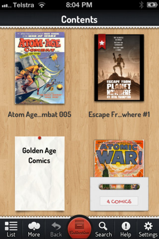 Comic Zeal, an iPad app gets a retina support