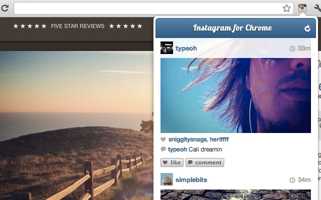 instagram video downloader chome extension