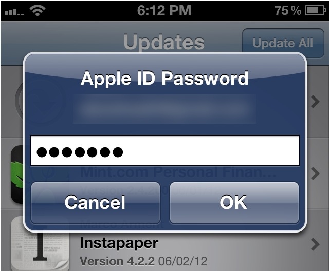 PasswordPilot Pro Jailbreak will automatically insert password for you Apple ID