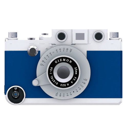 Rangefinder camera case for iPhone
