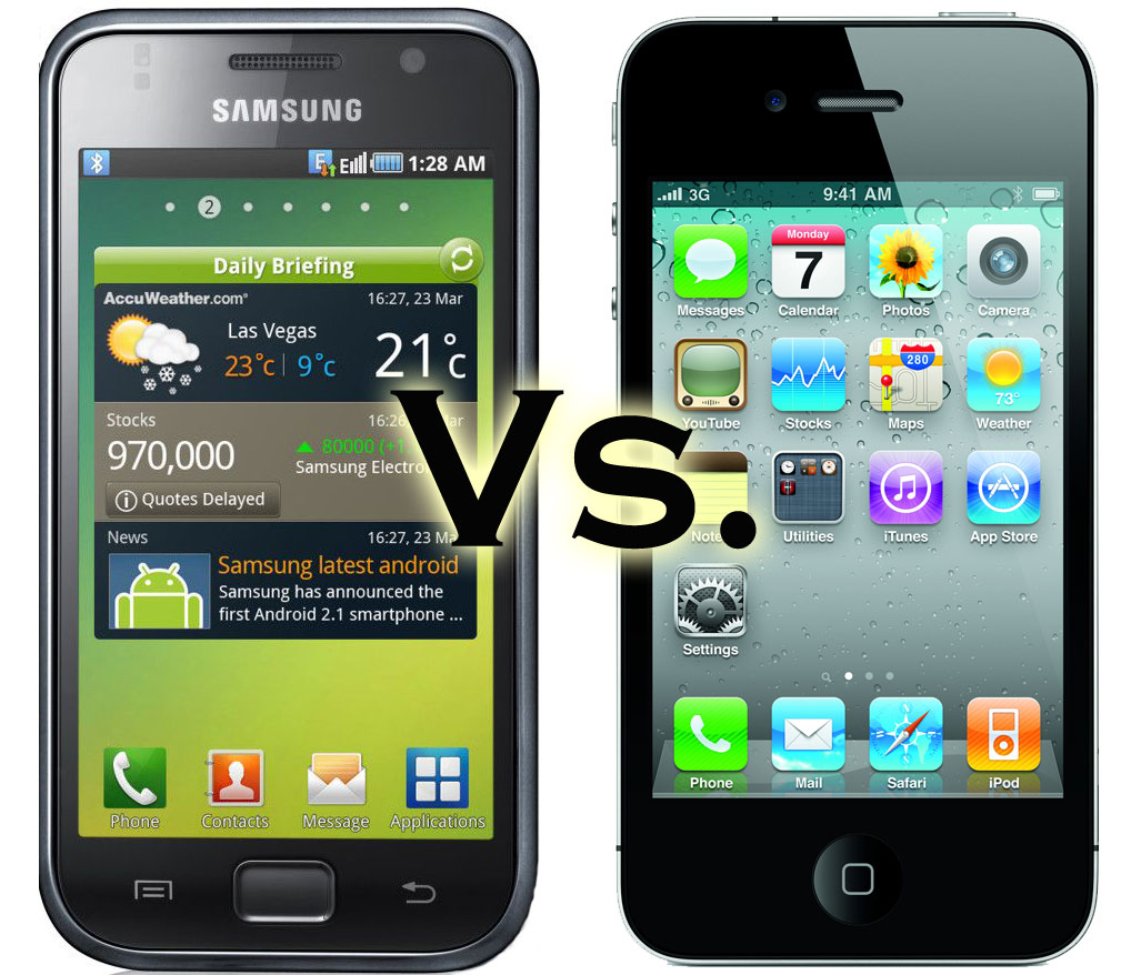 Samsung Galaxy SIII vs iPhone drop test