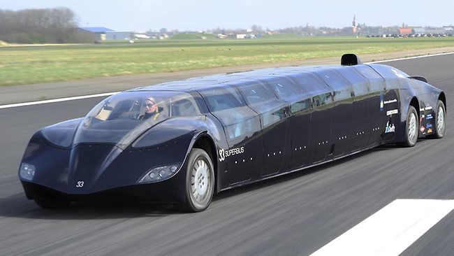 Super bus that costs $10 million