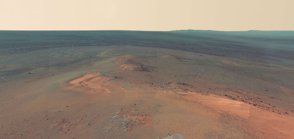 Panorama images of Mars