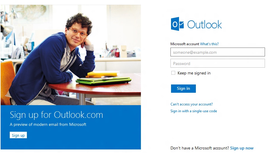 Microsoft says good bye to Hotmail and introduces outlook.com